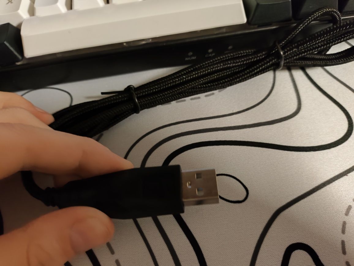 Клавіатура K61 60% rgb