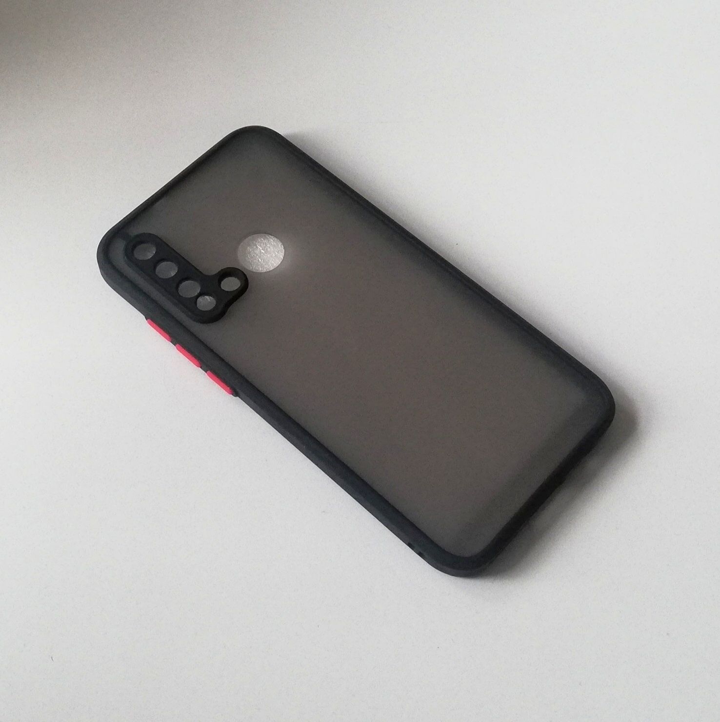 Чохол бампер для Huawei P20 lite 2019 (чорний)