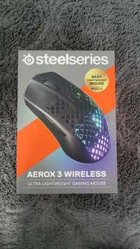 Steellseries Aerox 3 wireless. Stan idealny, nieużywany, nieotwierany