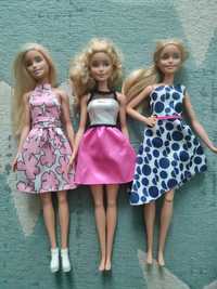 Lalki barbie 3 szt