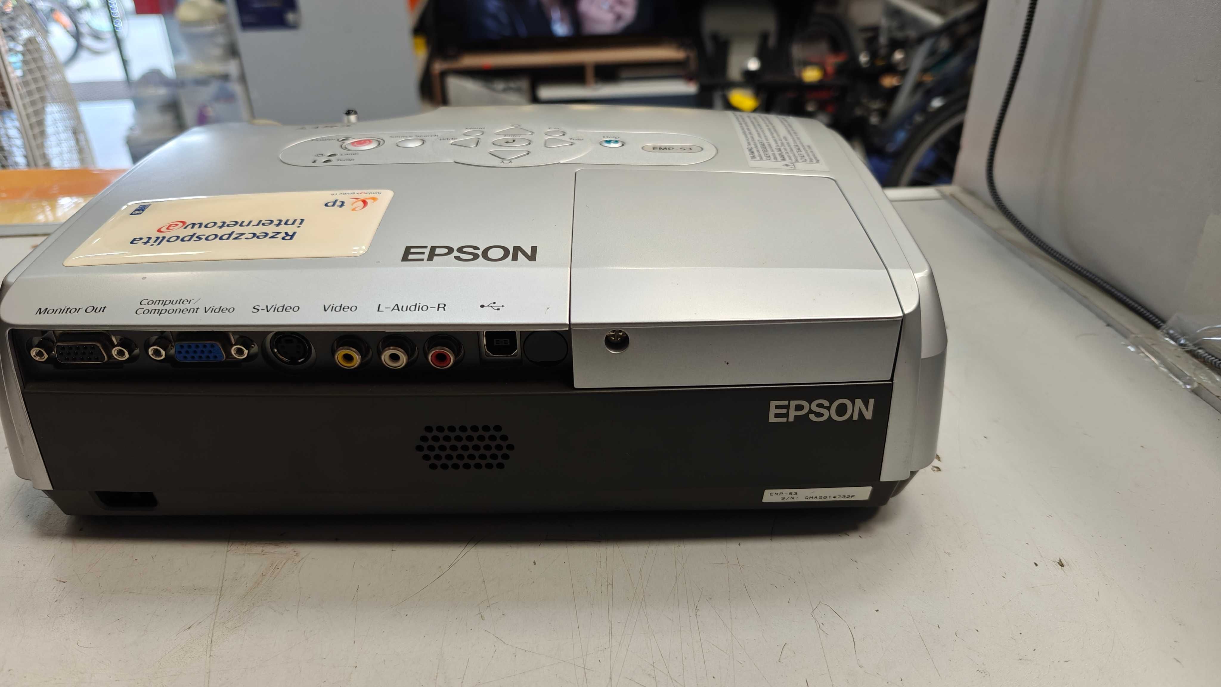 Projektor Epson EMP-S3 * Komis Madej Gorlice