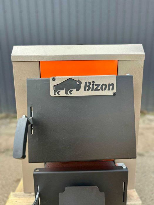 Котел на твердому паливі, утилізатор, довготривалого горіння Бізон 5мм