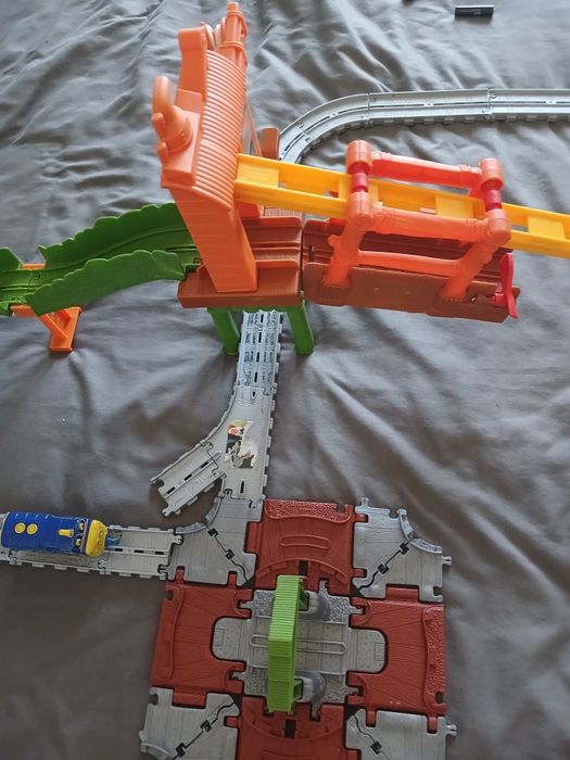 Залізнична дорога Томас та друзі набір Туманий острів