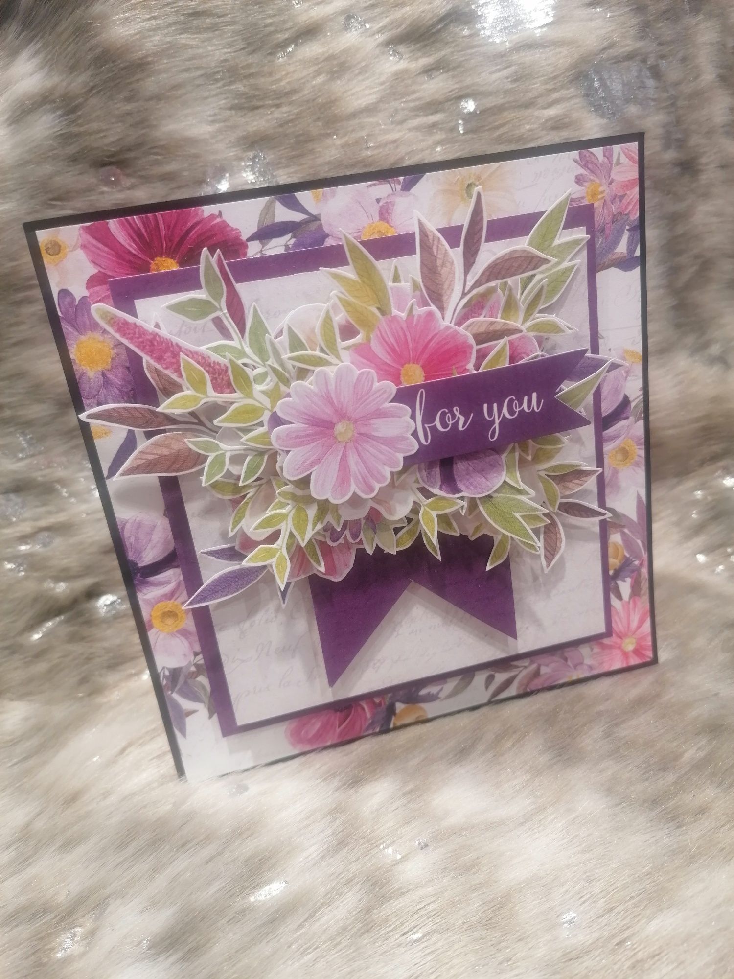 Album na zdjęcia z kartką diy