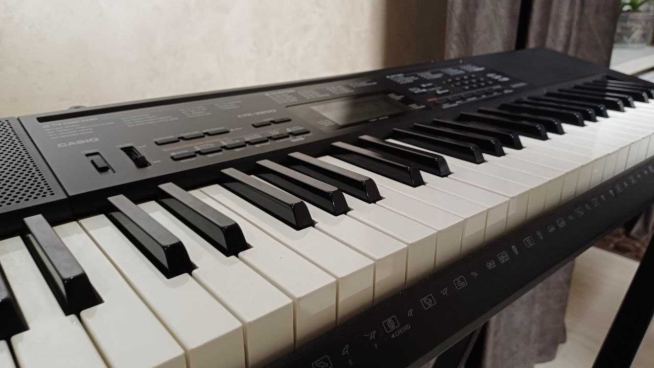 Синтезатор Casio CTK-3200!!! Динамічна модель + Подарунки.