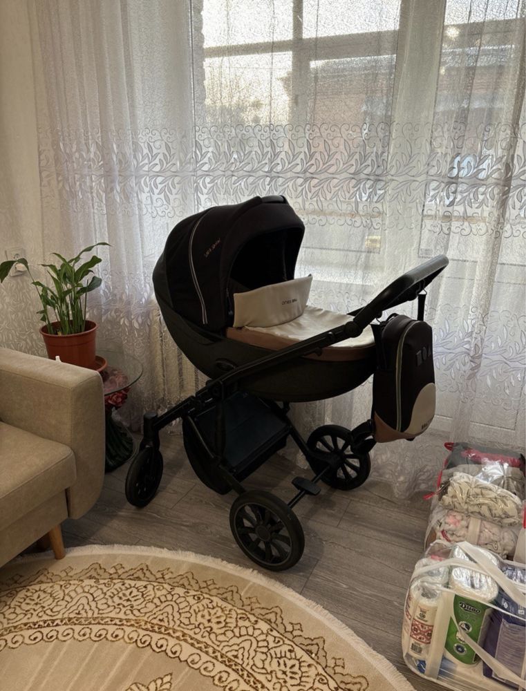 Коляска 2в1 Anex m/type PRO by Safa Sahin
