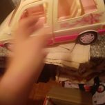 Vendo carro da Barbie  anos 90
