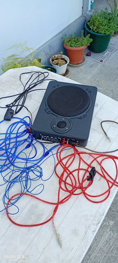 Amplificador subwoofer