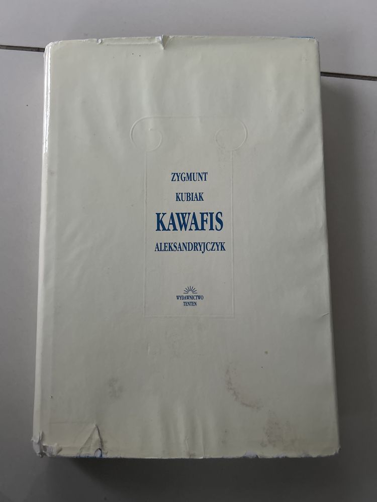 Kawafis Aleksandryjczyk Zygmunt Kubiak