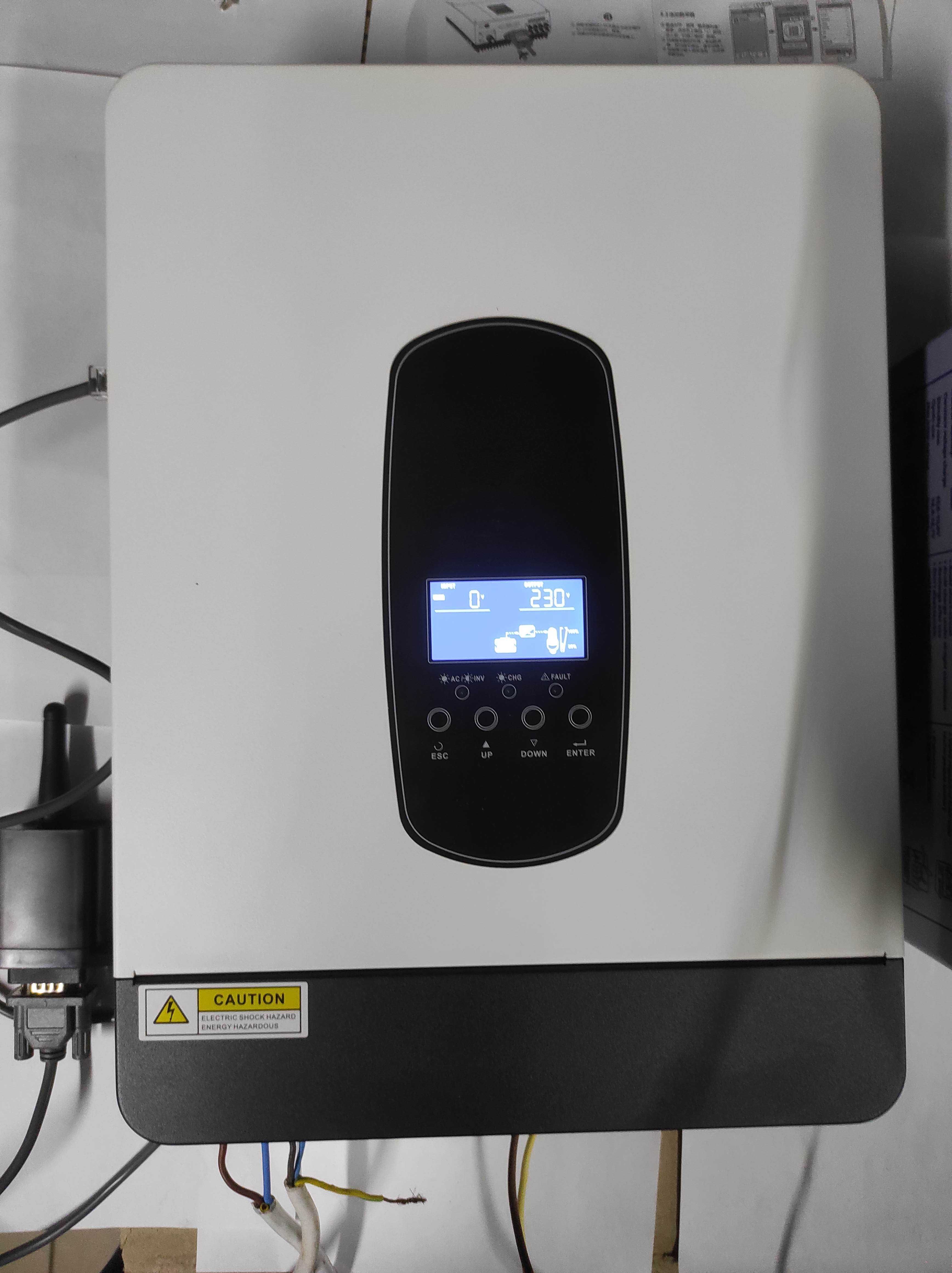 Гібридний інвертор ECGSOLAX SP-2200 12в 1.8kW  Wi-Fi