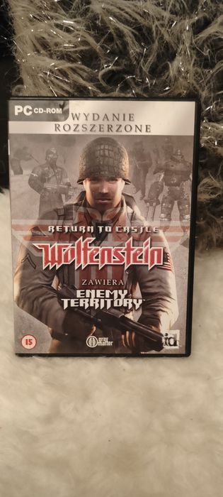 Gra na PC Wolfenstein Return to Castle Wydanie rozszerzone