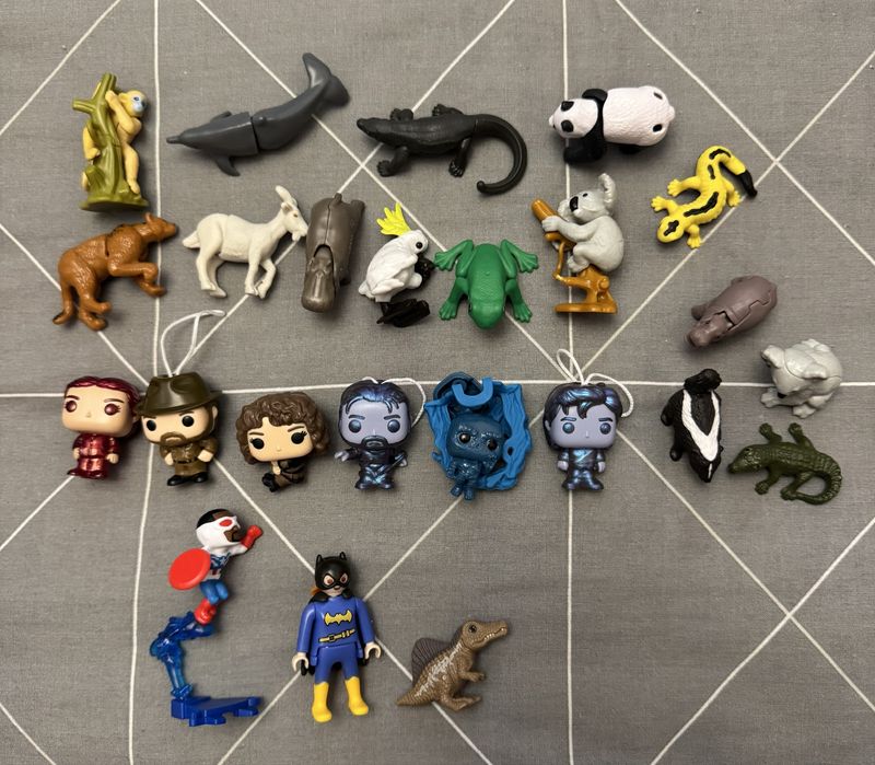 Дивні дива та інші Kinder Natoons, play mobile