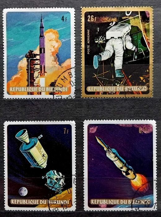 Znaczki Pocztowe Vietnam Burundi Guinea Benin 41 szt (349)