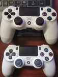 Pady ps4 białe i moro