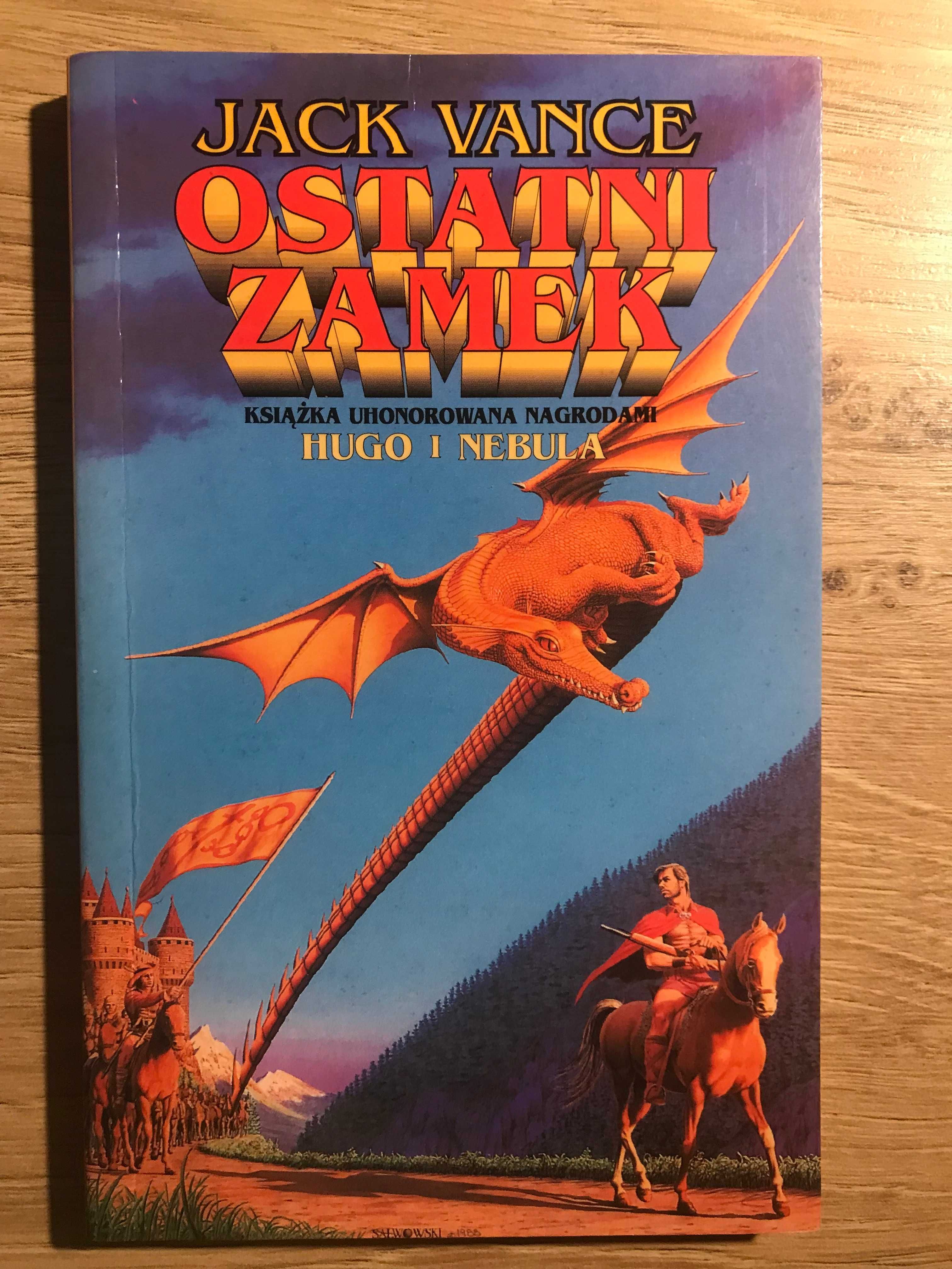 Jack Vance Ostatni Zamek 1994 r.