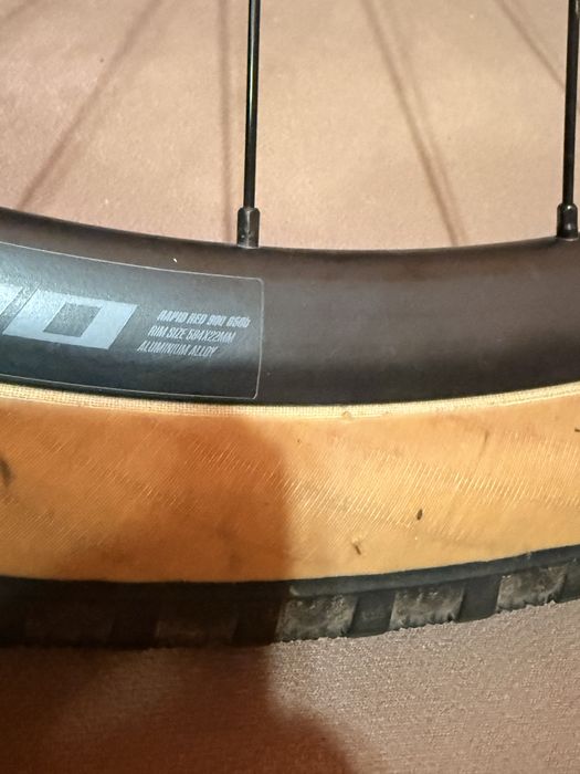 Топові гравійні колеса Fulcrum red 900 650d + wtb byway 47