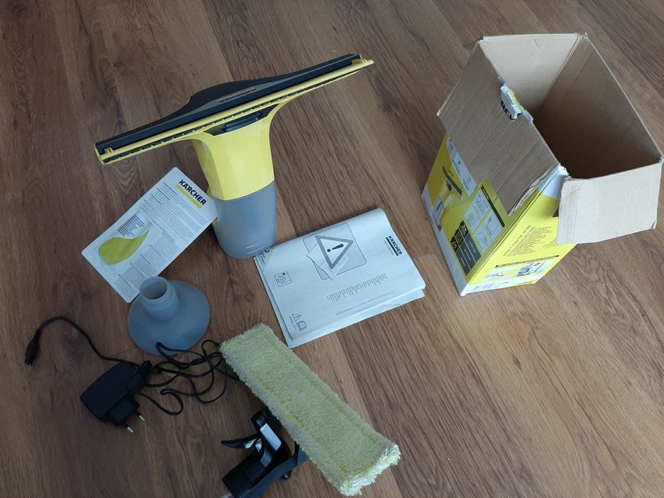 Myjka do okien Karcher zestaw