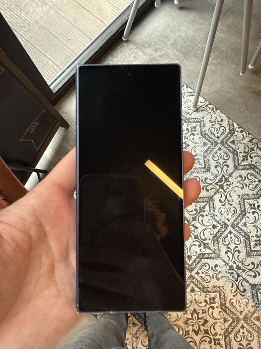 Samsung Fold 6 navy blue