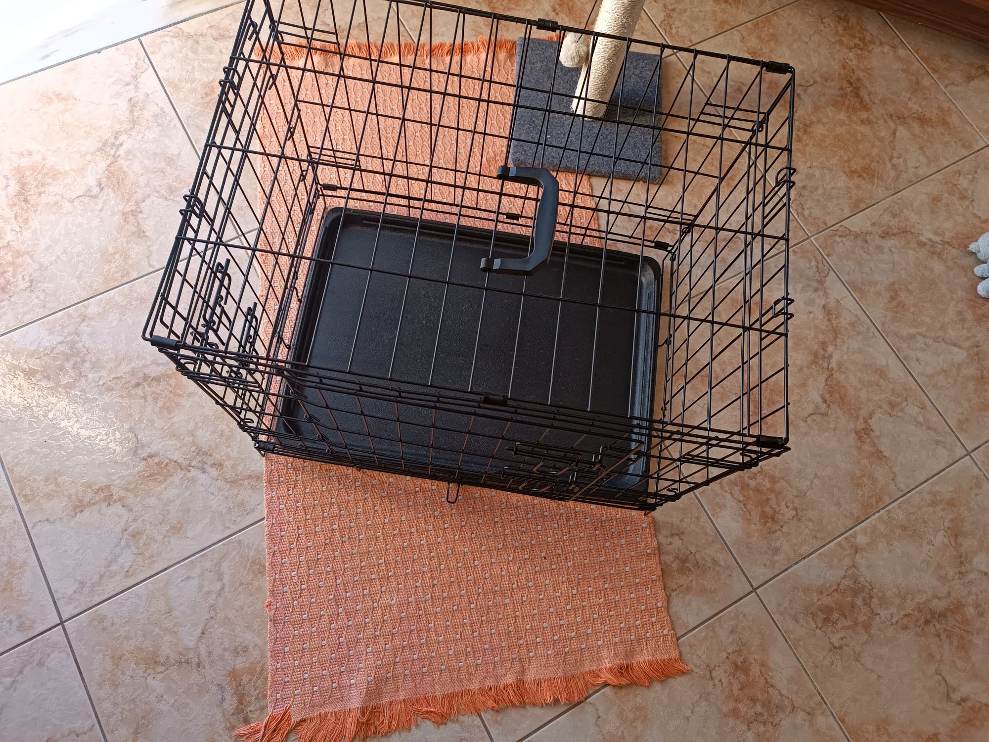 Caixa de transporte de animais