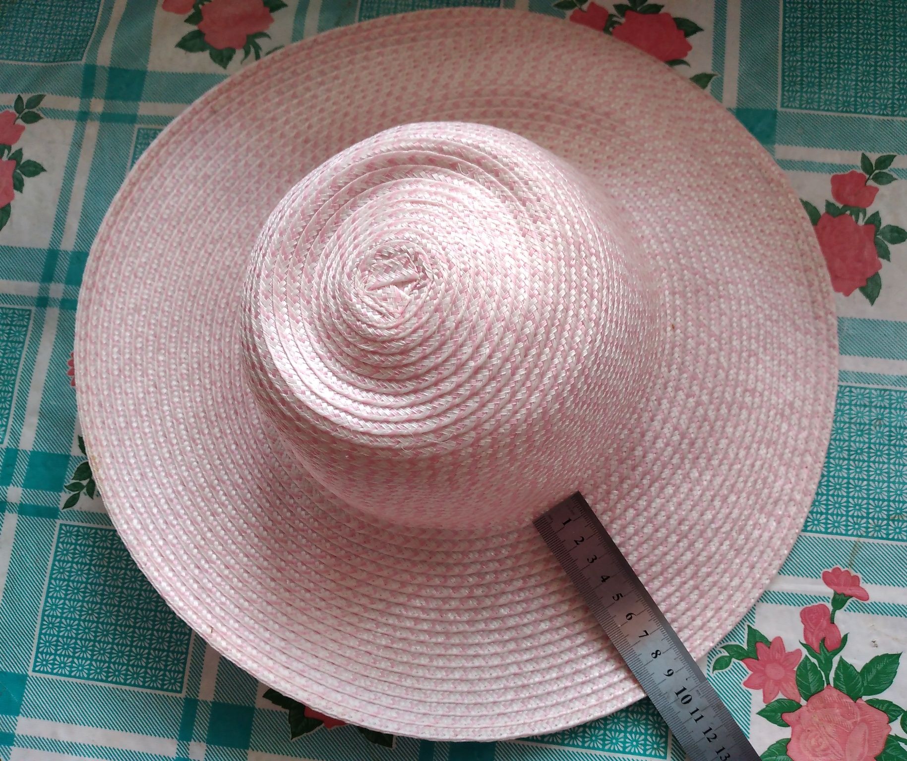 Капелюшок літній елегантний капелюх летняя шляпа дамская шляпка