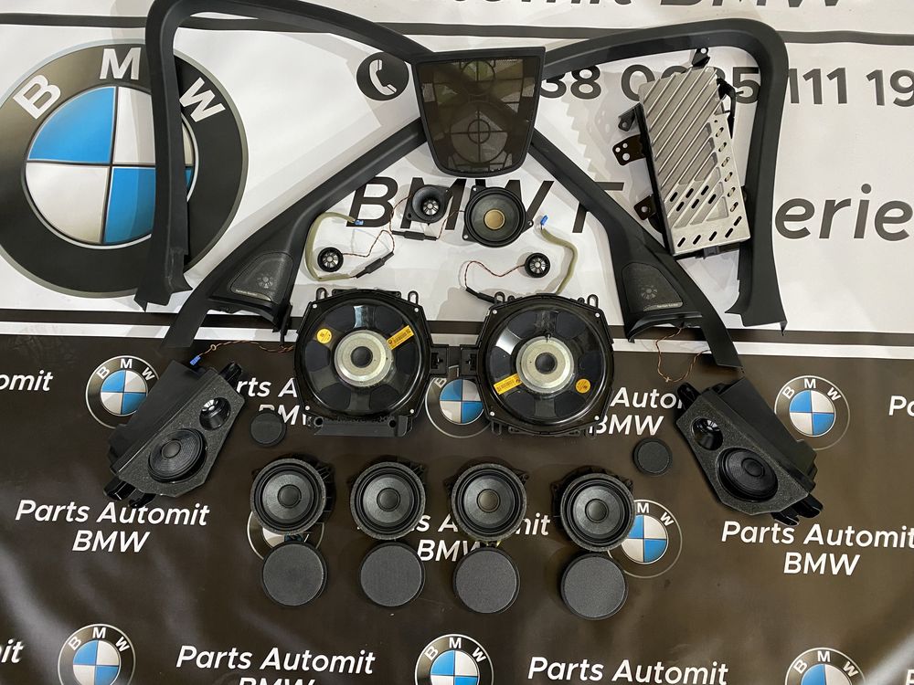 BMW X6 F16 Комплект  акустики Harman Kardon BMW X6 F16 2016