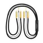 Audiomica Hemat Gold RCA 2x1m Interkonekt gramofonowy RCA