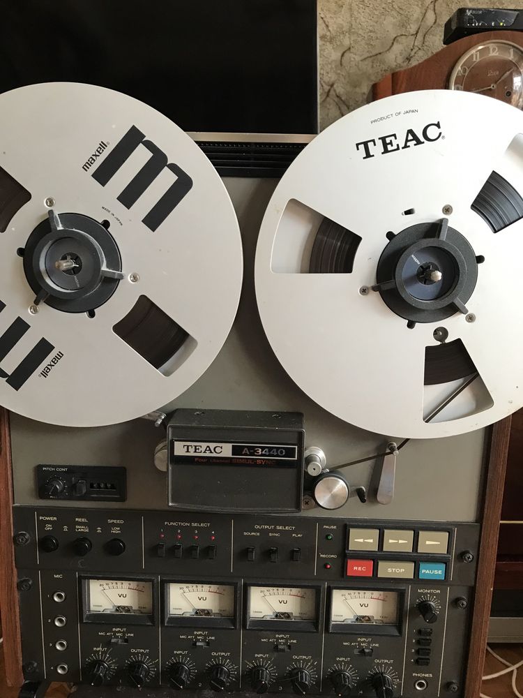 Магнитофон teac A3440