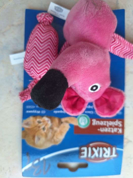 Zabawka dla kota, mysz?ka z kocimiętką