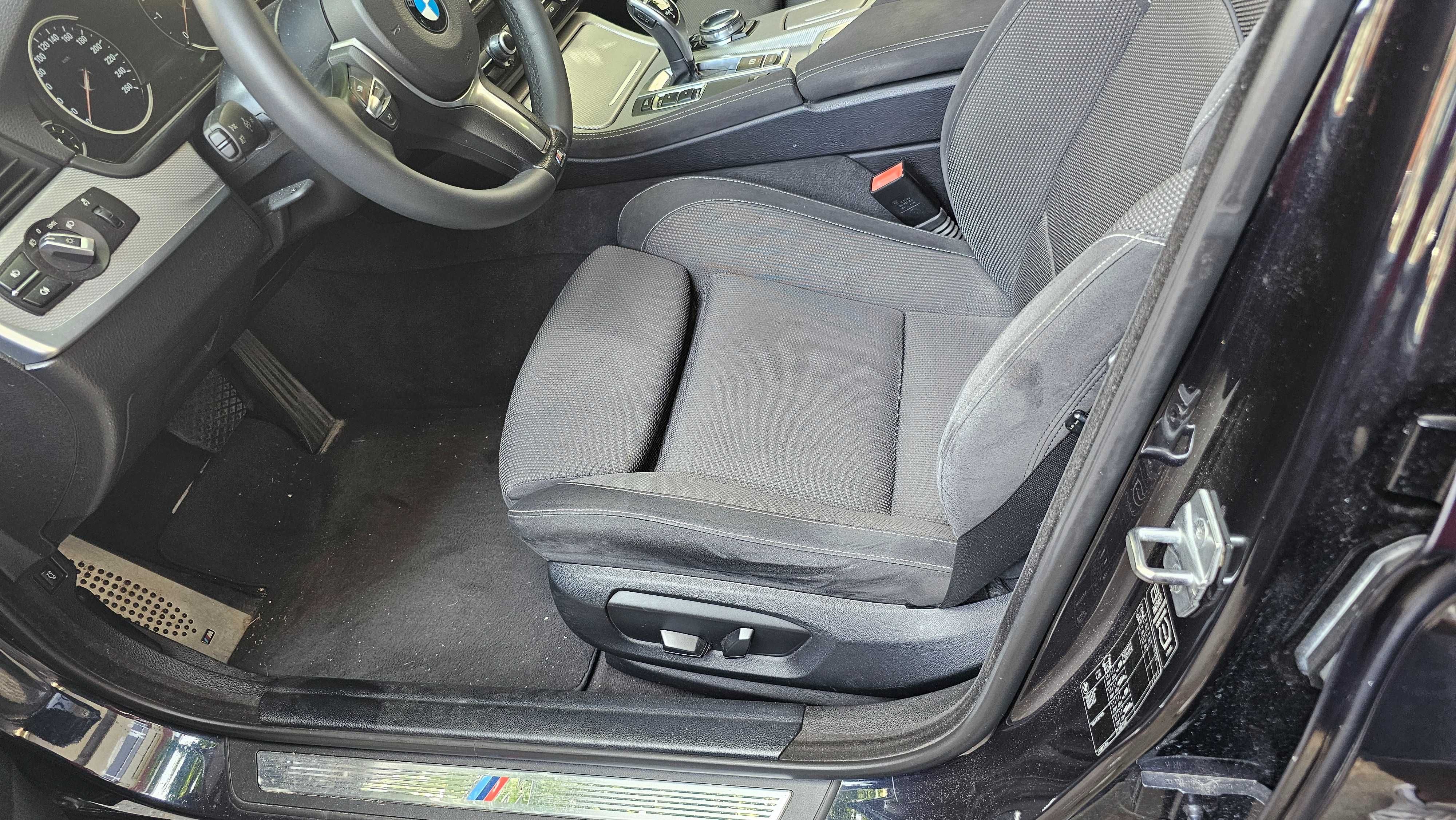 BMW 525d F11 Pack M