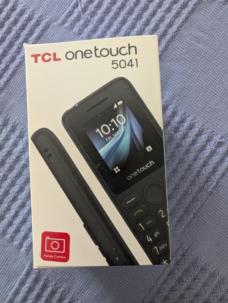 Telemóvel TCL onetouch 5041 novo, com garantia
