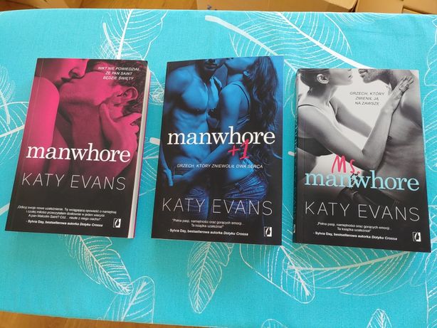Seria trylogia Manwhore Katy Evans