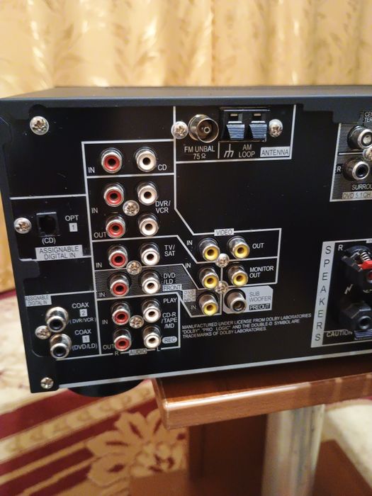 AV-ресивер Pioneer VSX-416-К.  5×100W