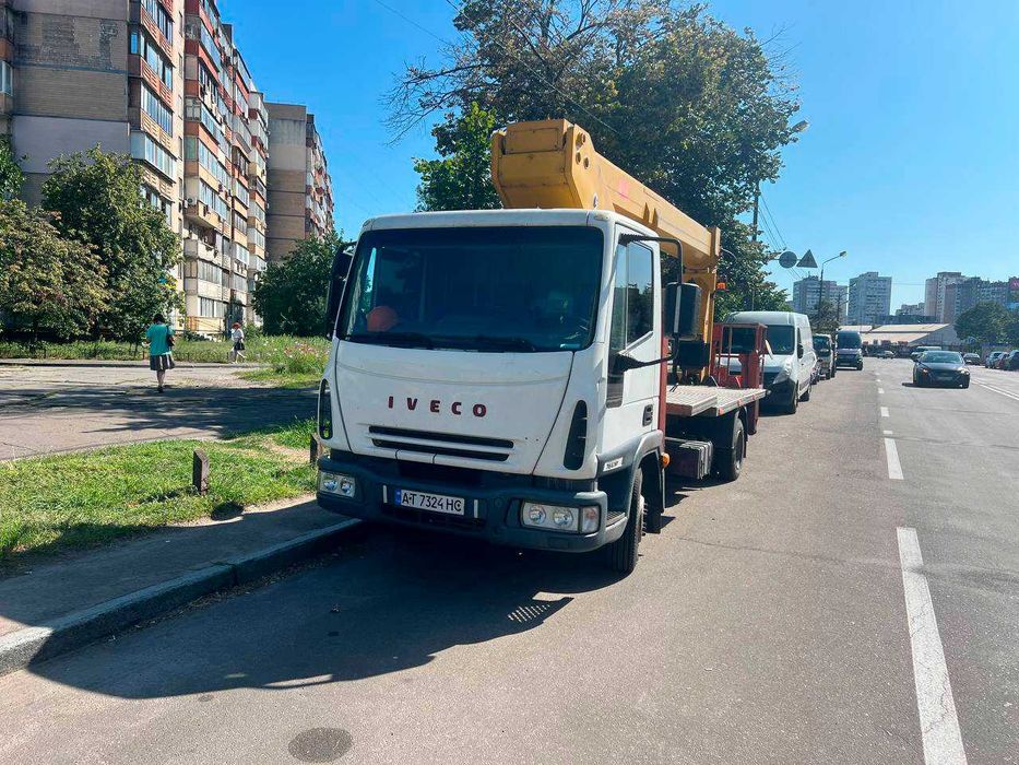 Послуги, оренда автовишки 18-26м. / Услуги. Аренда автовышки 18-26м.
