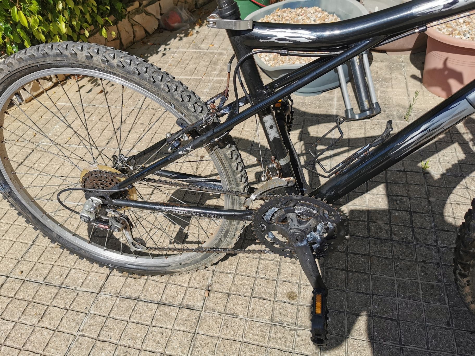 Vendo bicicleta.