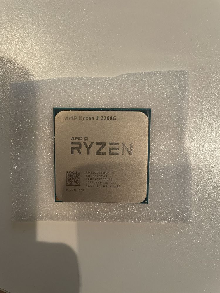 Процесор Ryzen 3 2200g