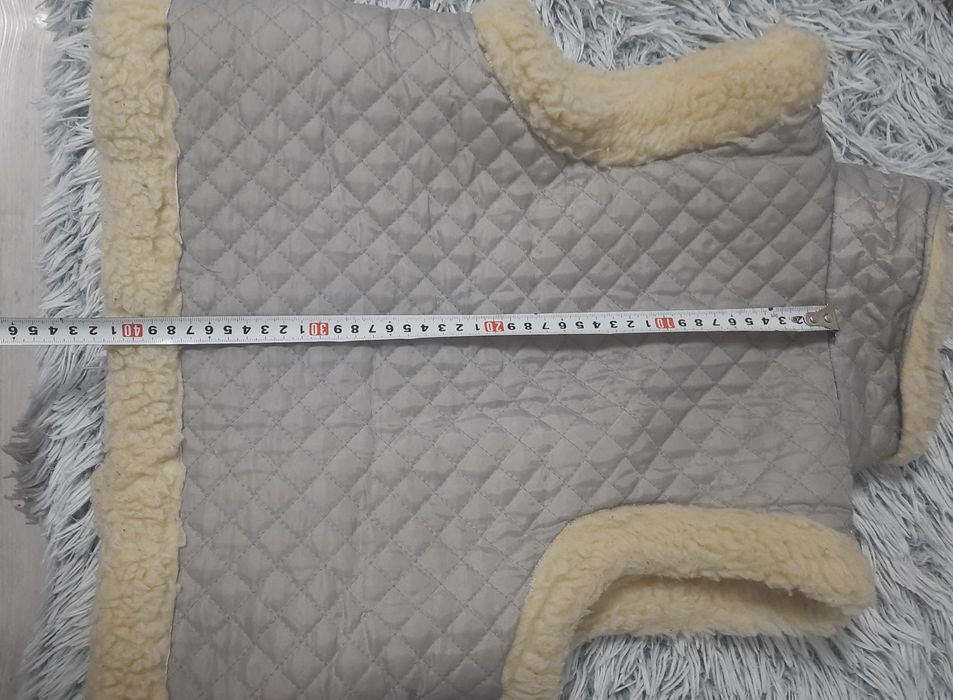 Жилетка из овчины