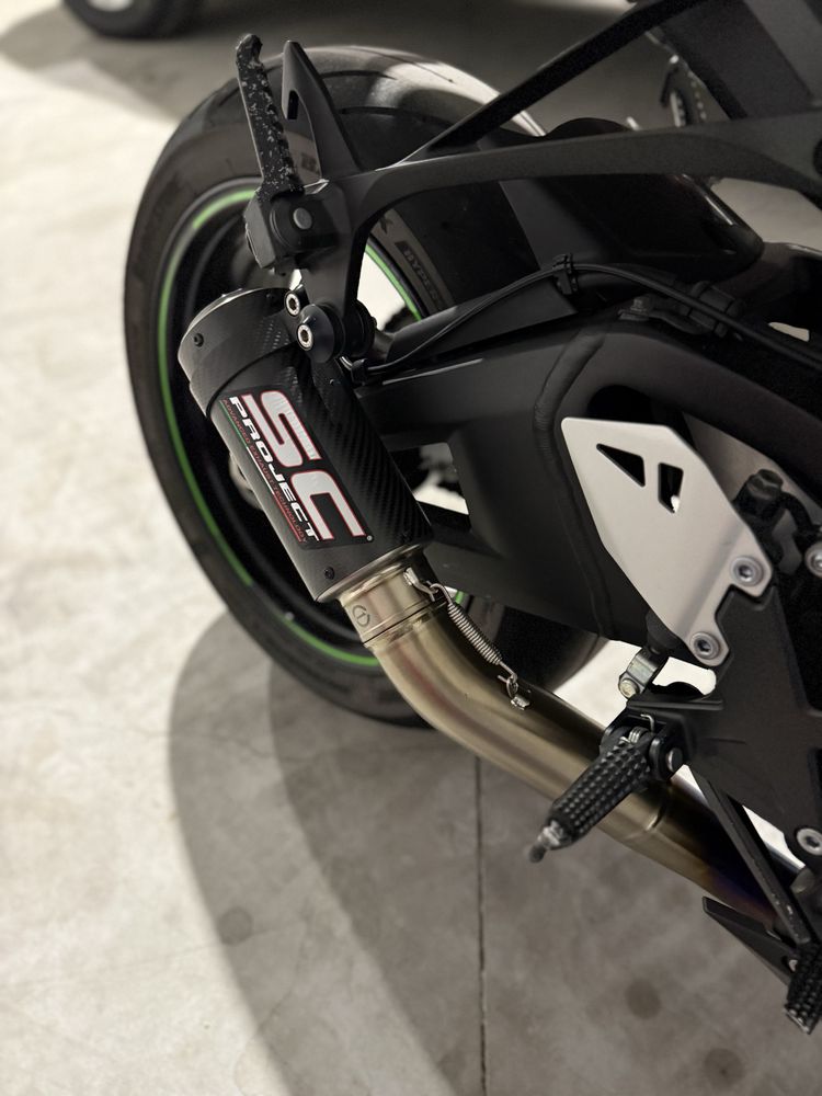 Kawasaki zx10r abs 2014