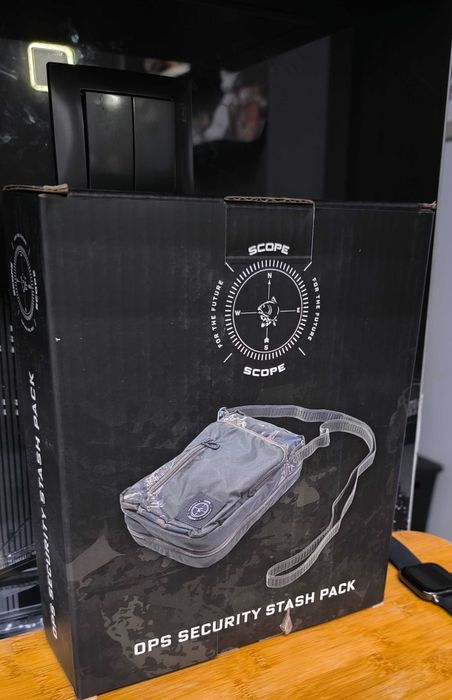 Torba plecak Nash Scope OPS Security Stash Pack