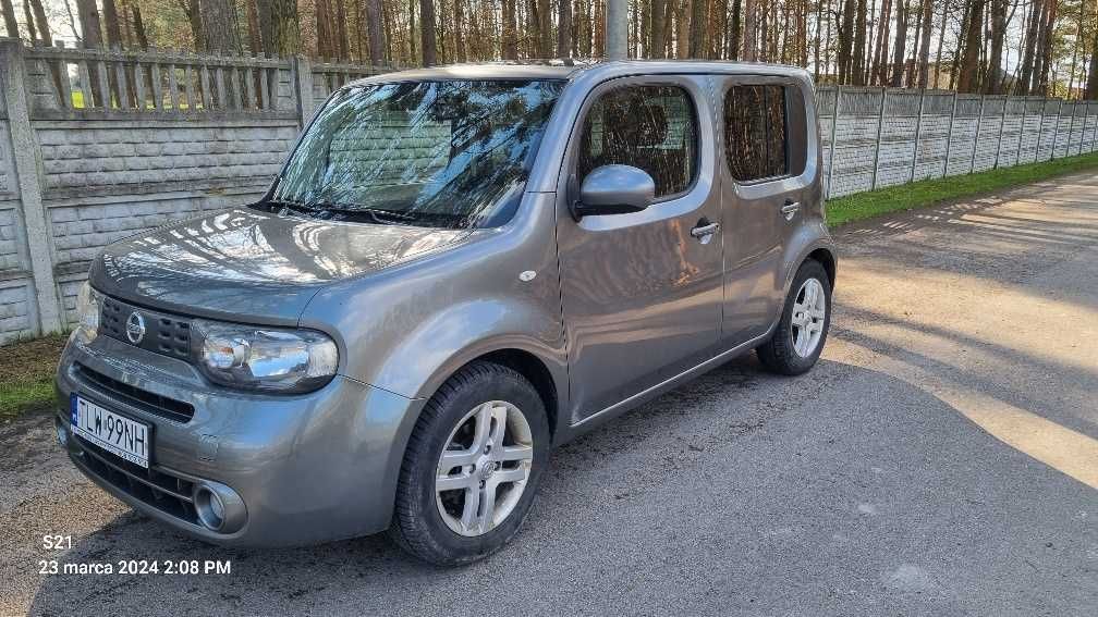 Nissan Cube 1,6benzyna i 1,5diesel