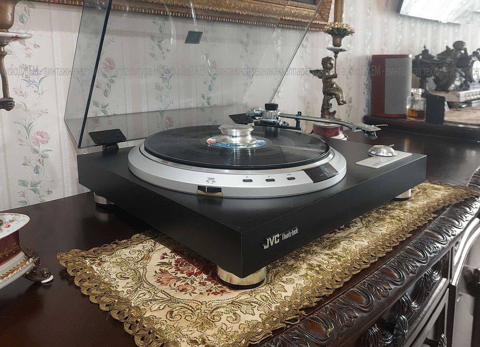 Вініловий програвач JVC QL-A7 + картридж JVC-Z 1s JAPAN
