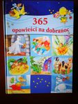 "365 opowieści na dobranoc" książka w twardej oprawie