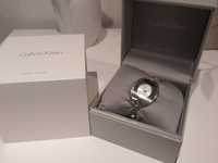 Zegarek damski Calvin Klein łańcuszek