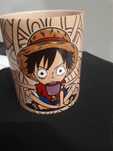 kubek  one piece luffy anime