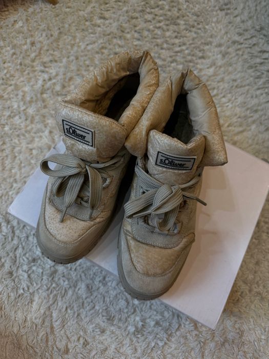 Жіноче взуття 39 розмір зима