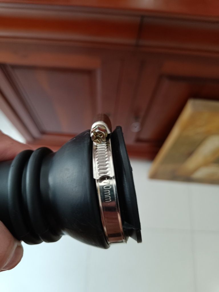 Tubo intercooler novo Opel astra