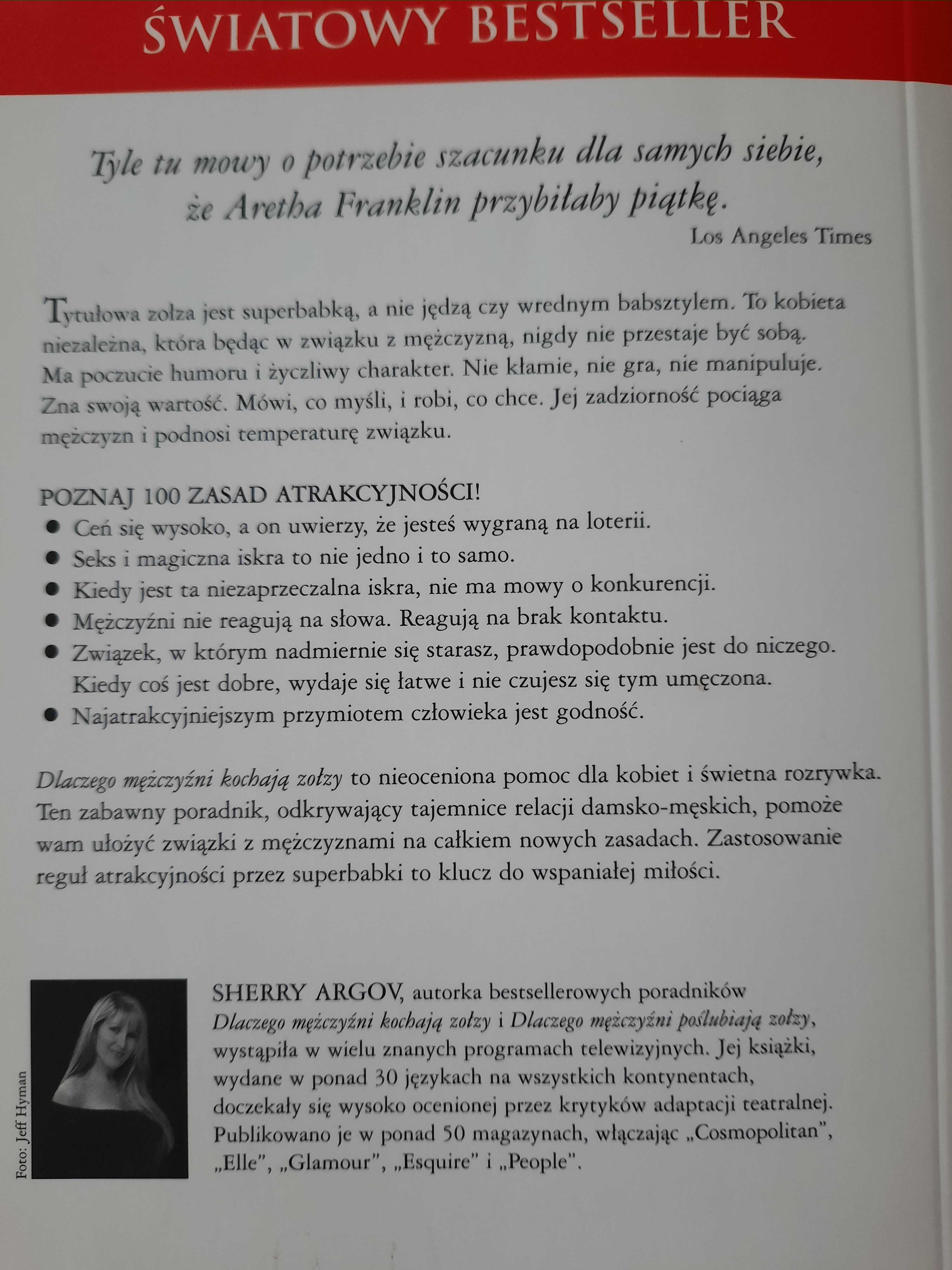 Mężczyźni kochają zołzy - poznaj 100 zasad atrakcyjności.