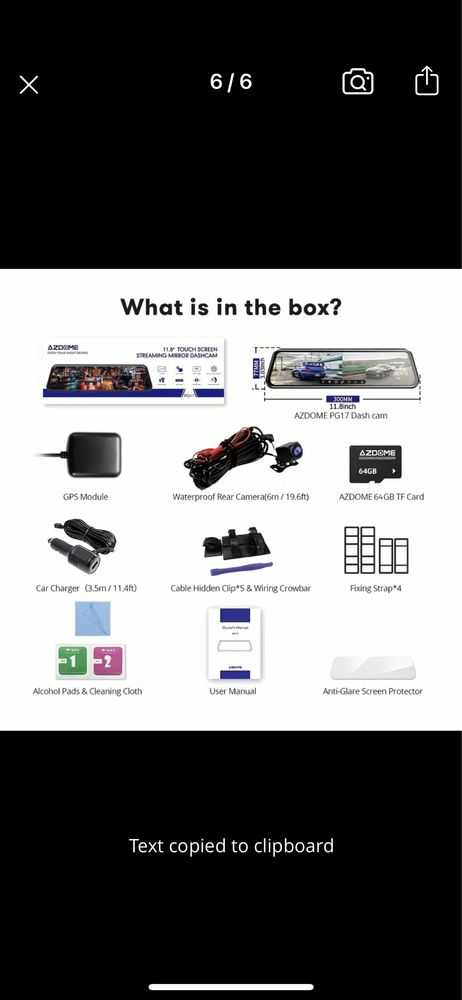 Retrovisor 11,8 Touch Screen with Cam PG17