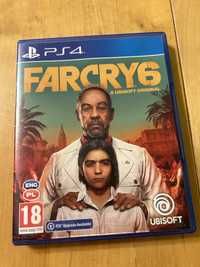 Far Cry 6 ps4 używana stan plyty bardzo dobry