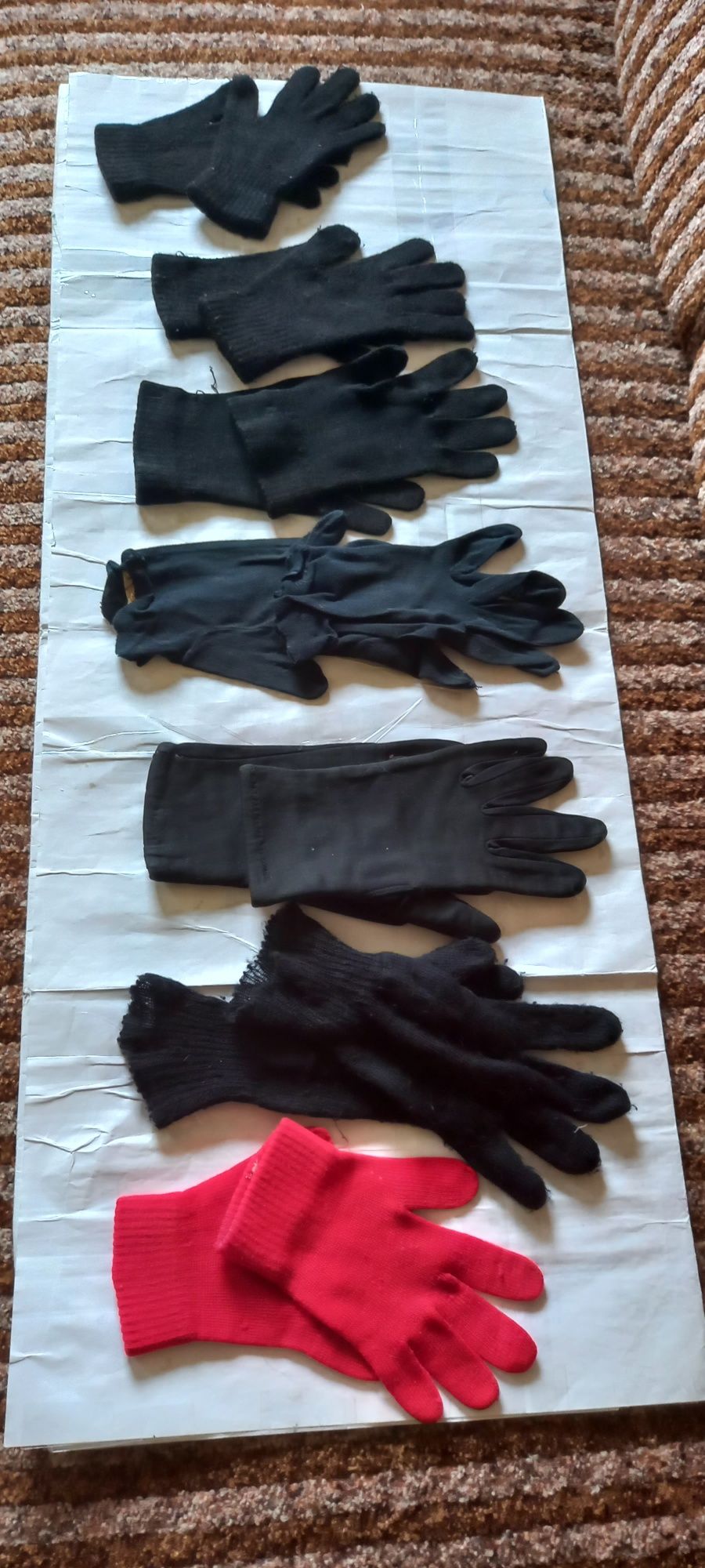 Варежки оптом за 50 грн, рукавиці, перчатки