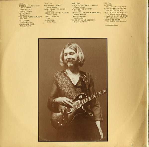 Duane Allman - An Anthology Vol II  (2 Lp's)